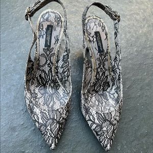 Dolce & Gabbana Lace Heels